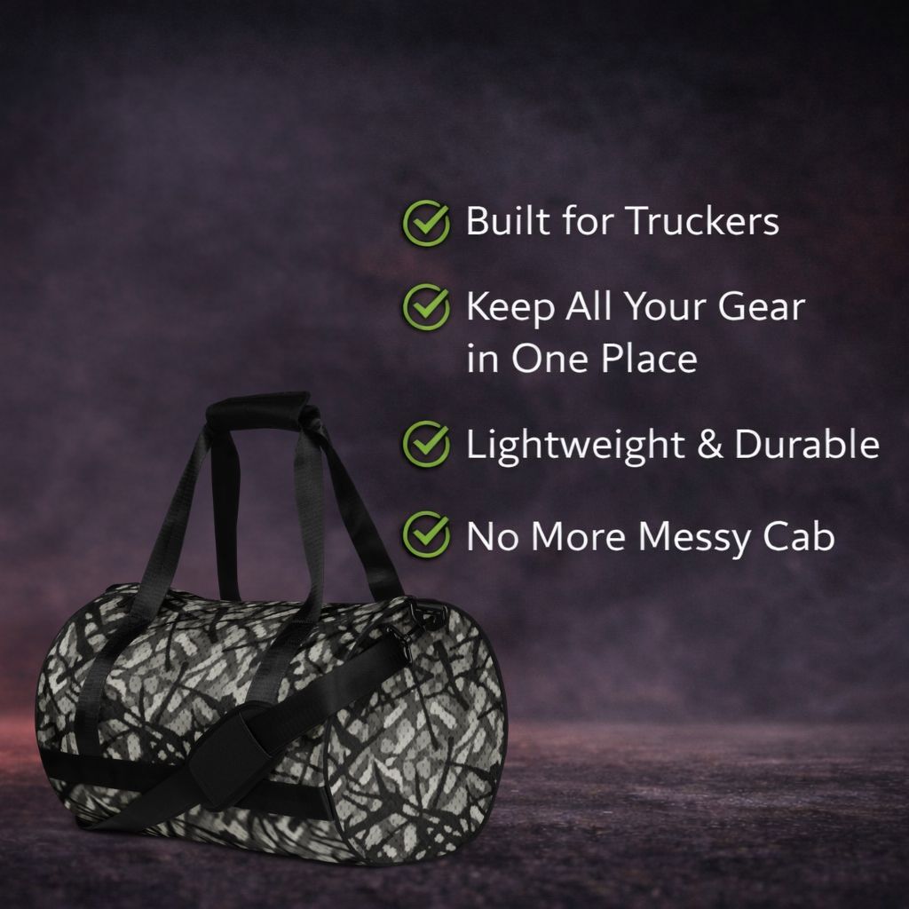 DANISH PLUCHE TRAVELBAG GREY