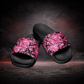 WOMAN SLIDES - DANISH PLUCHE PINK