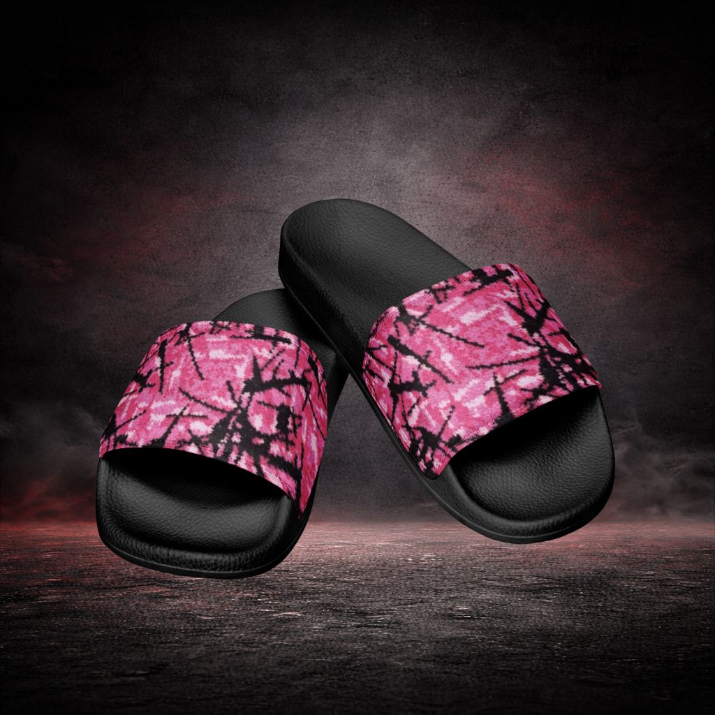 WOMAN SLIDES - DANISH PLUCHE PINK