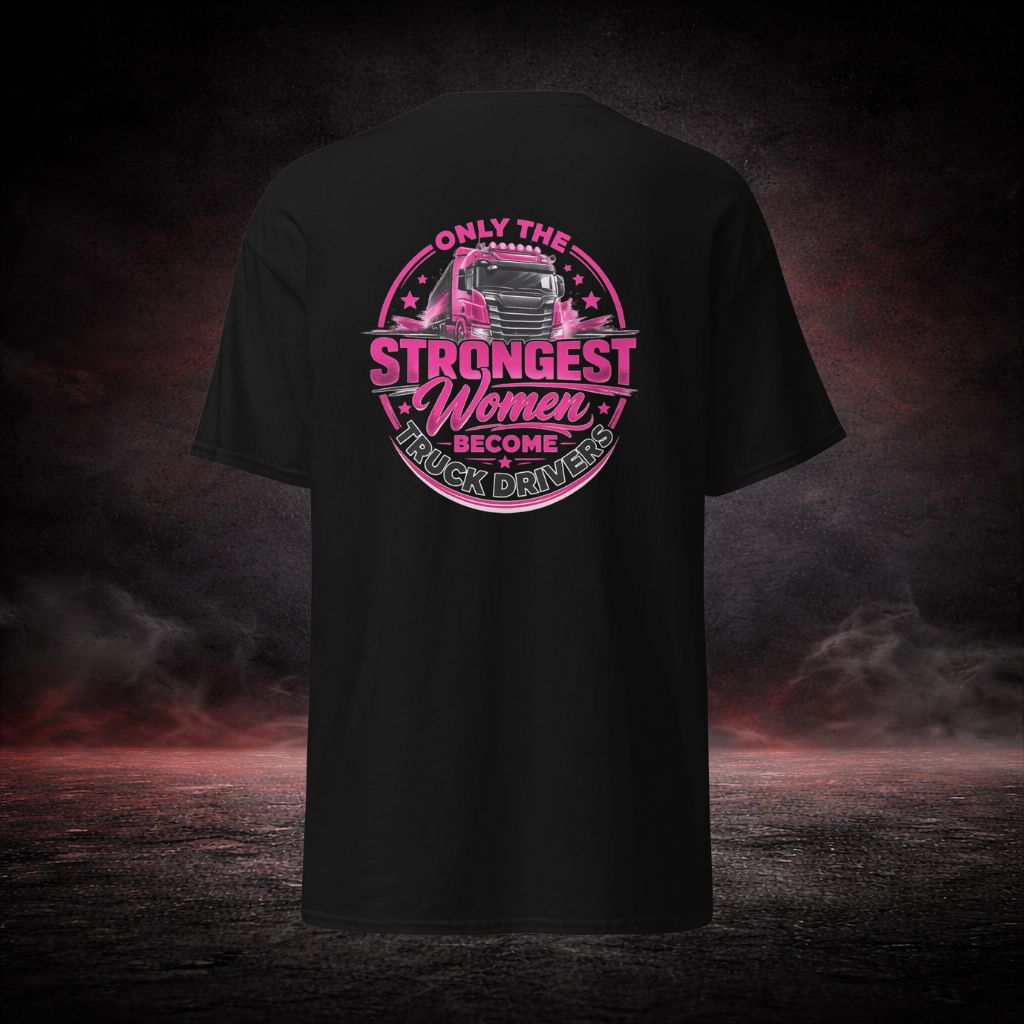 WOMAN T-SHIRT- STRONGEST WOMAN
