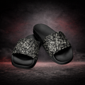 SLIDES - DANISH PLUCHE GREY