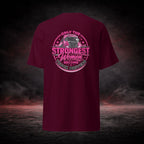 WOMAN T-SHIRT- STRONGEST WOMAN
