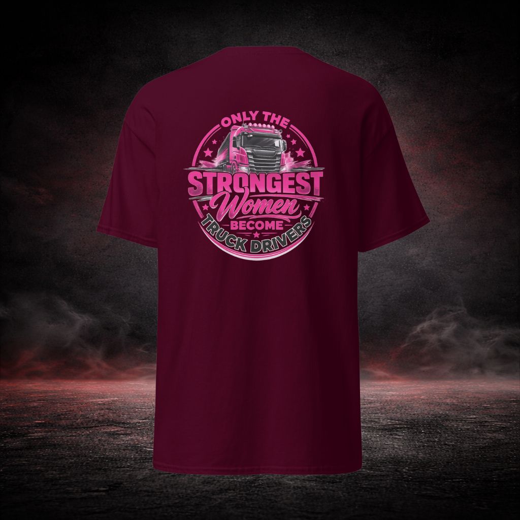 WOMAN T-SHIRT- STRONGEST WOMAN