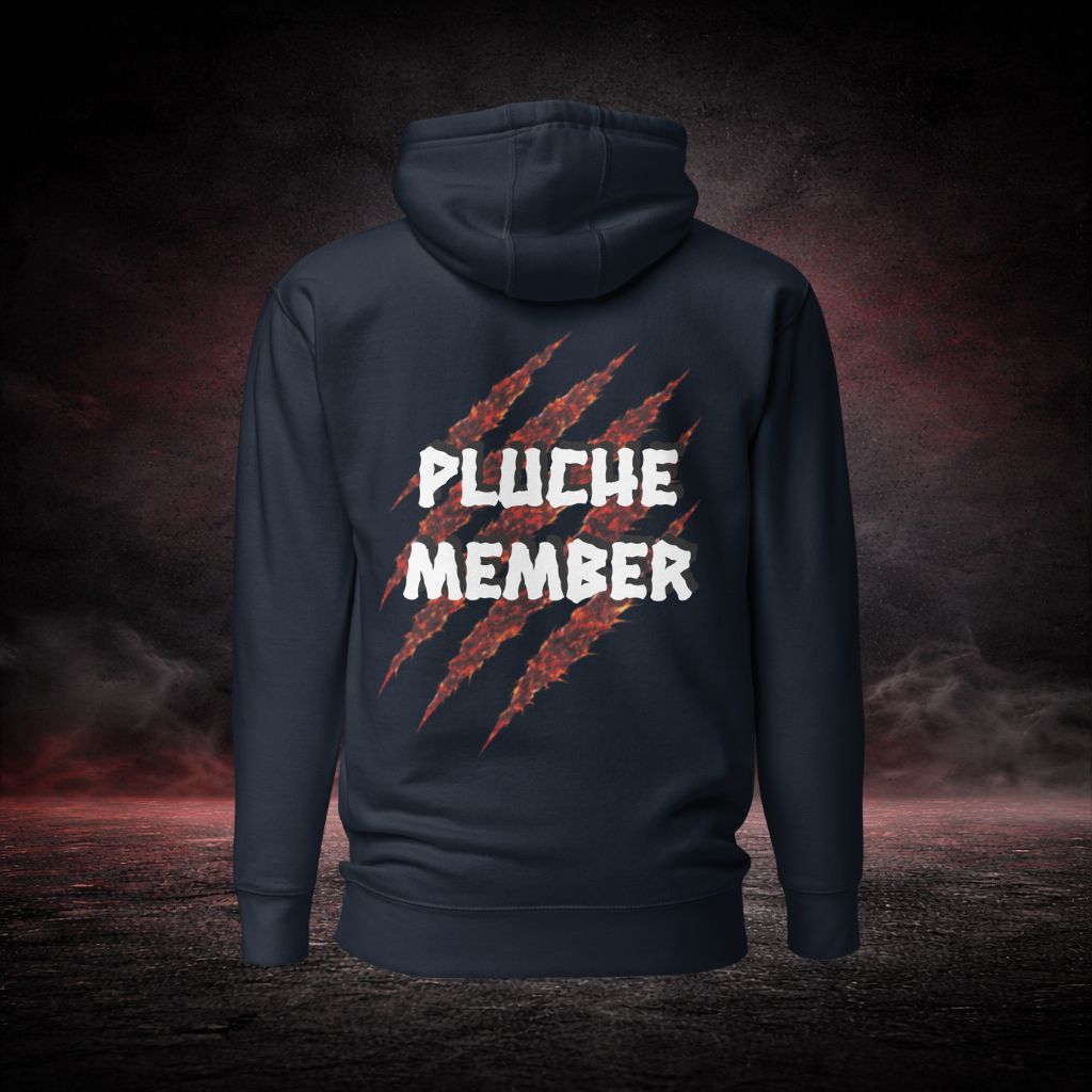 HOODIE - DANISH MEMBER RED