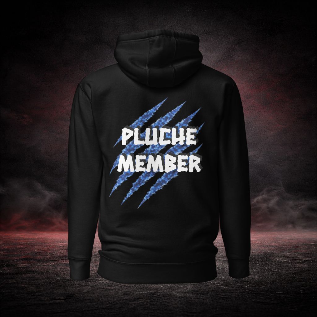 HOODIE - DANISH MEMBER BLUE