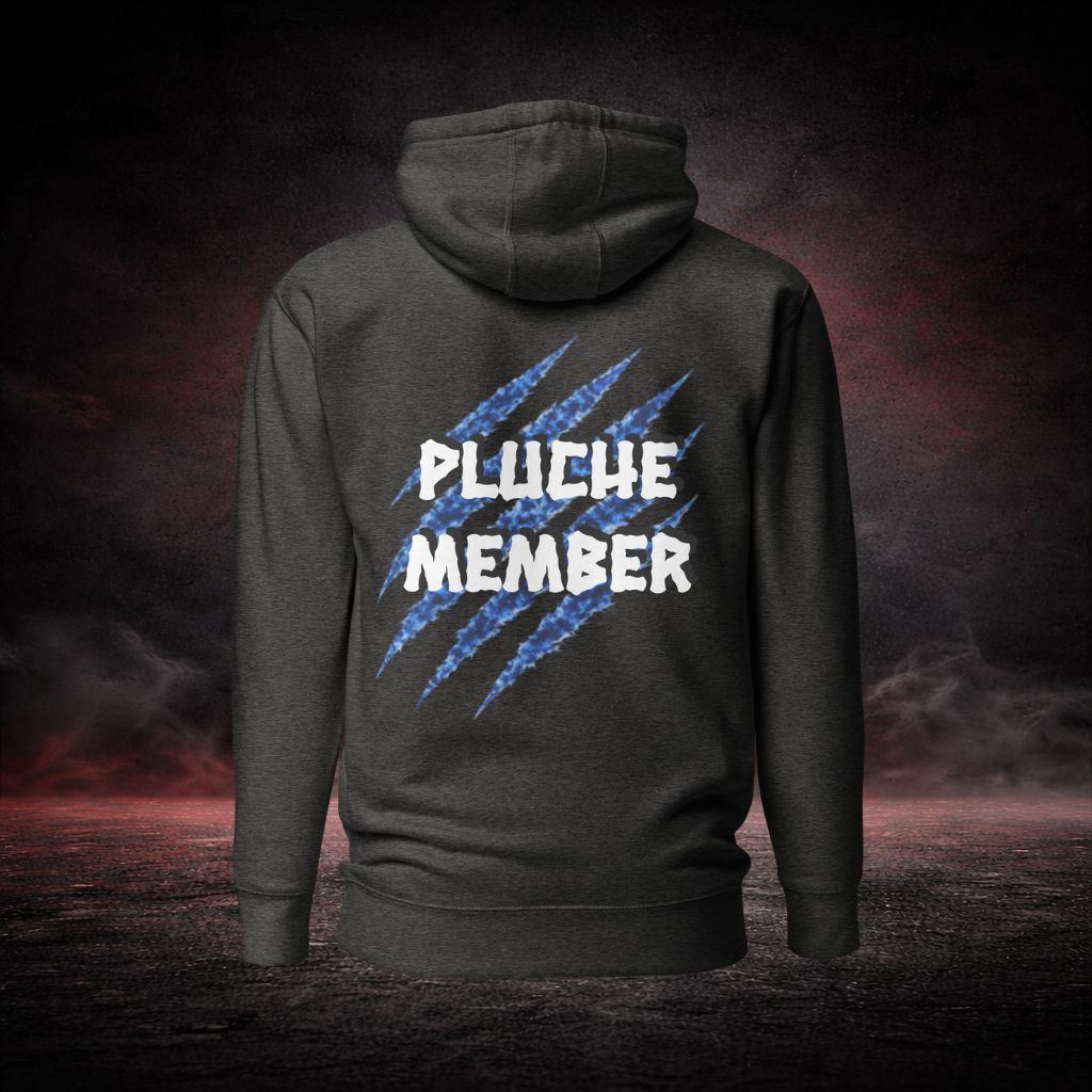 HOODIE - DANISH MEMBER BLUE