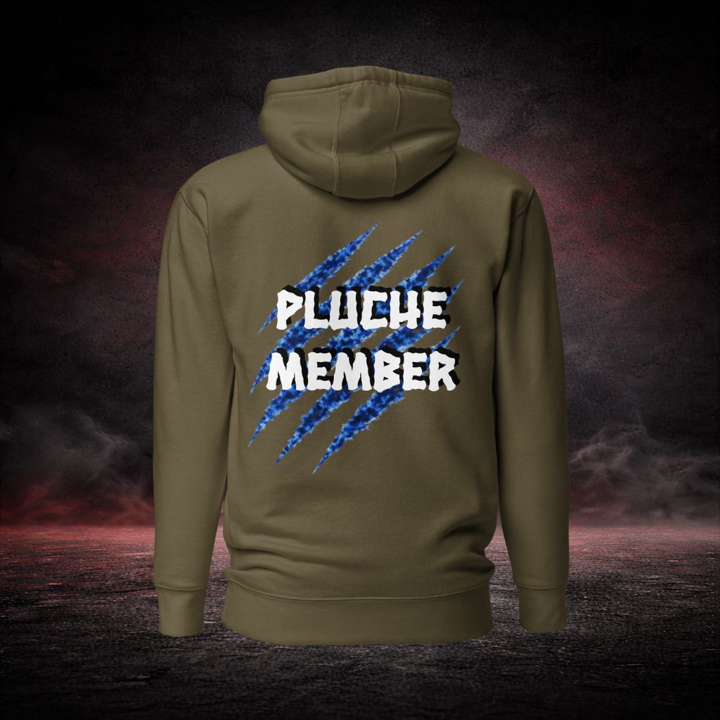 HOODIE - DANISH MEMBER BLUE