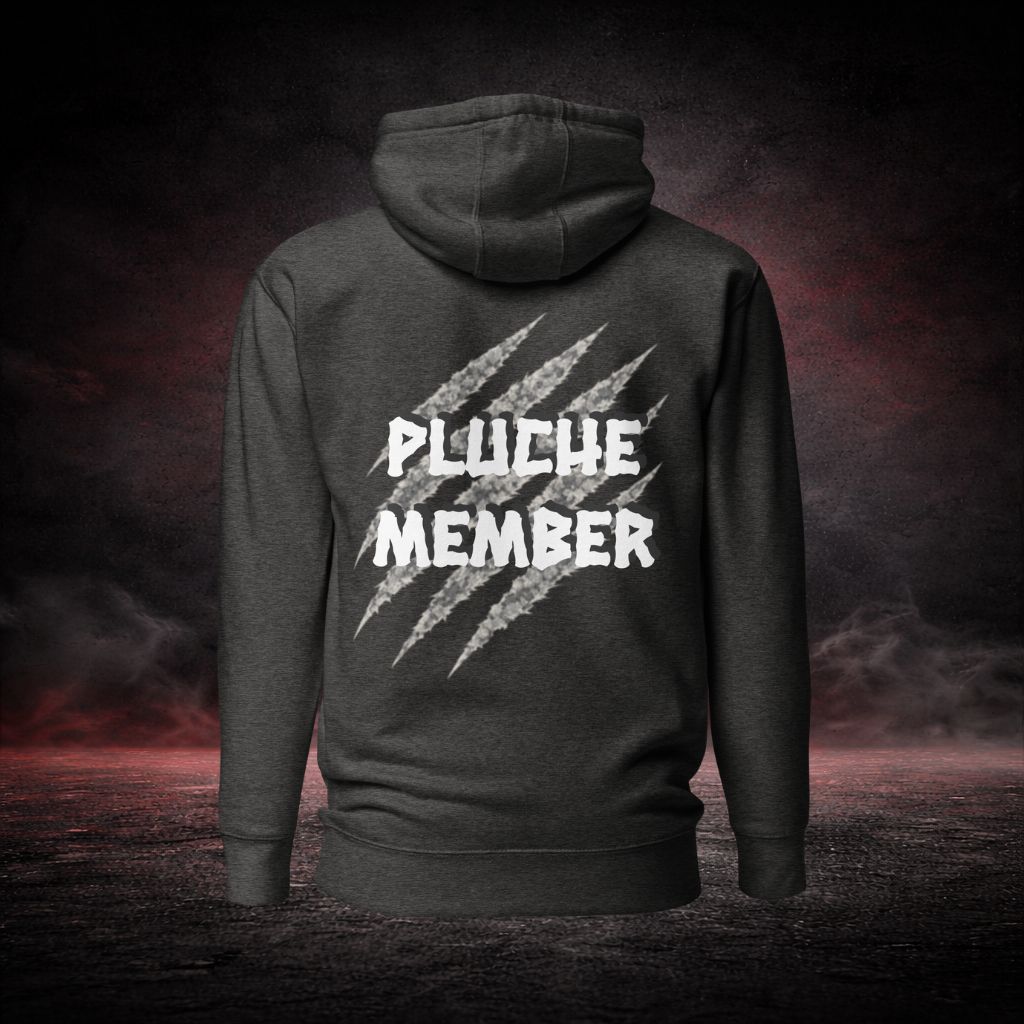 HOODIE - DANISH MEMBER GREY
