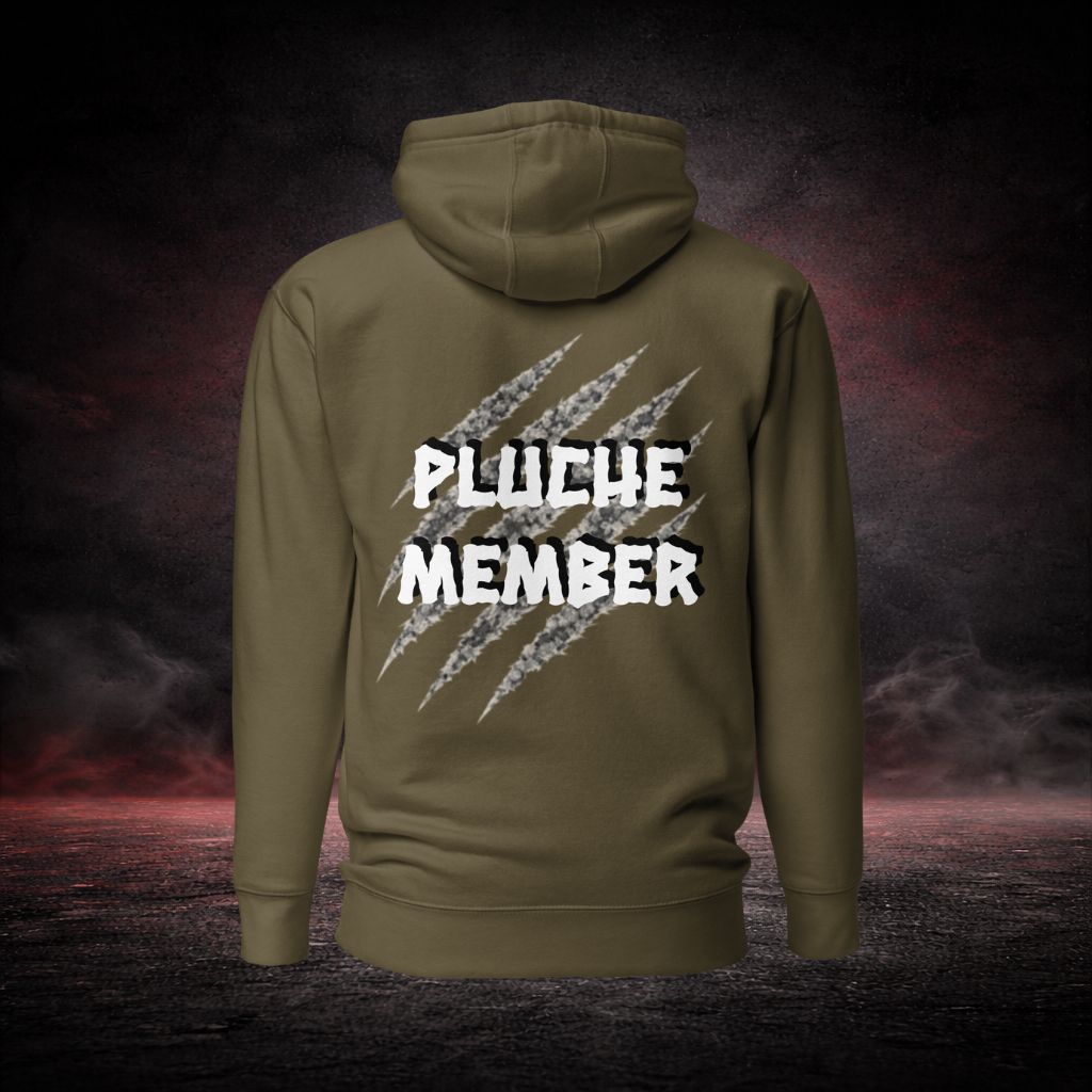 HOODIE - DANISH MEMBER GREY