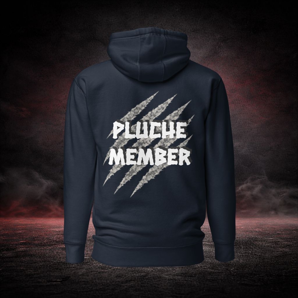 HOODIE - DANISH MEMBER GREY