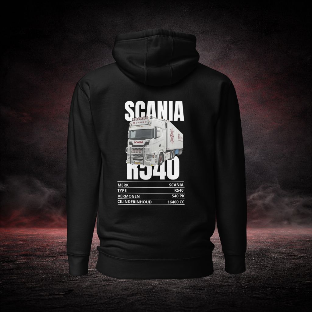 HOODIE - GT CARGO