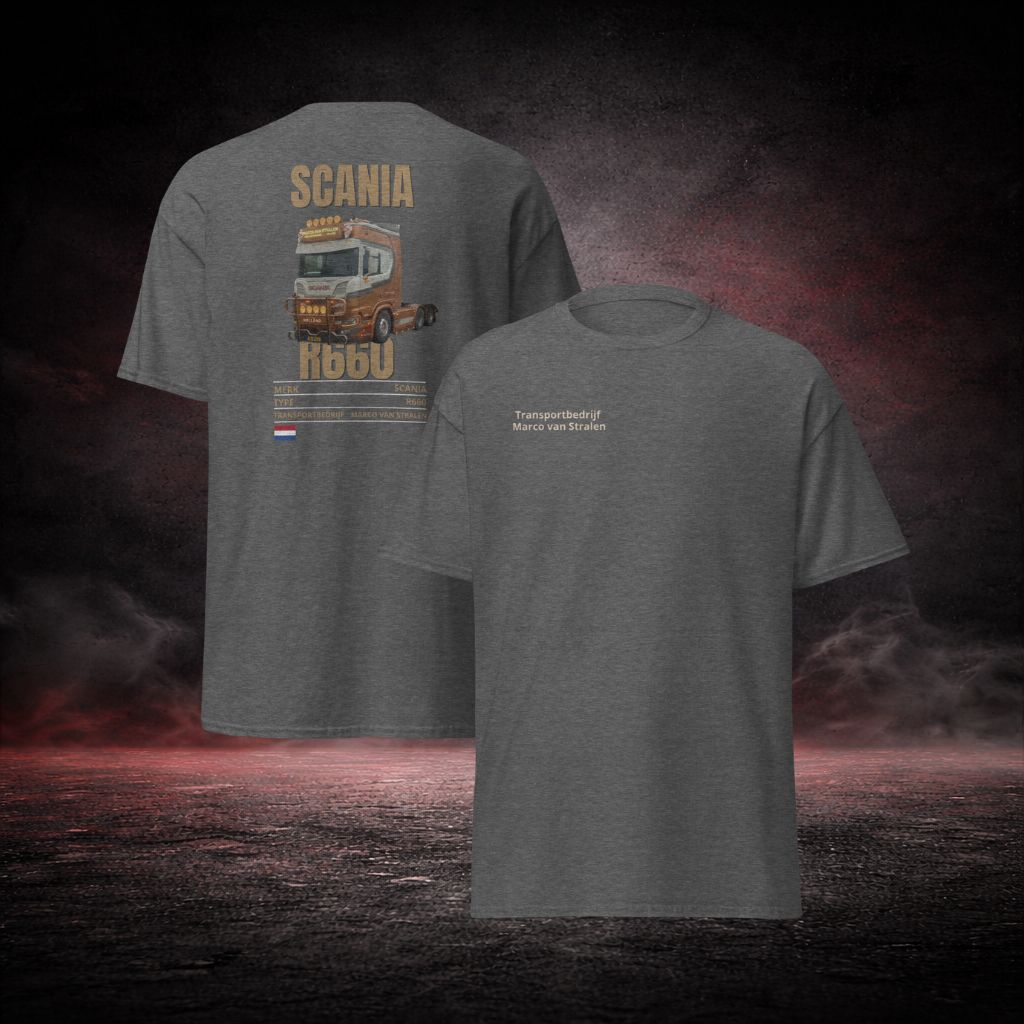 T-SHIRT- MARCO VAN STRALEN