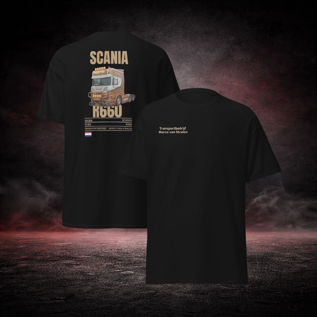T-SHIRT- MARCO VAN STRALEN