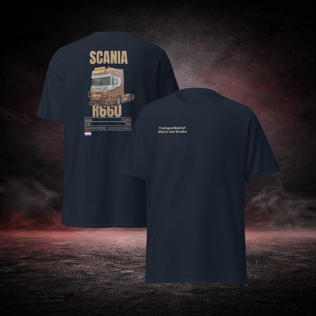 T-SHIRT- MARCO VAN STRALEN
