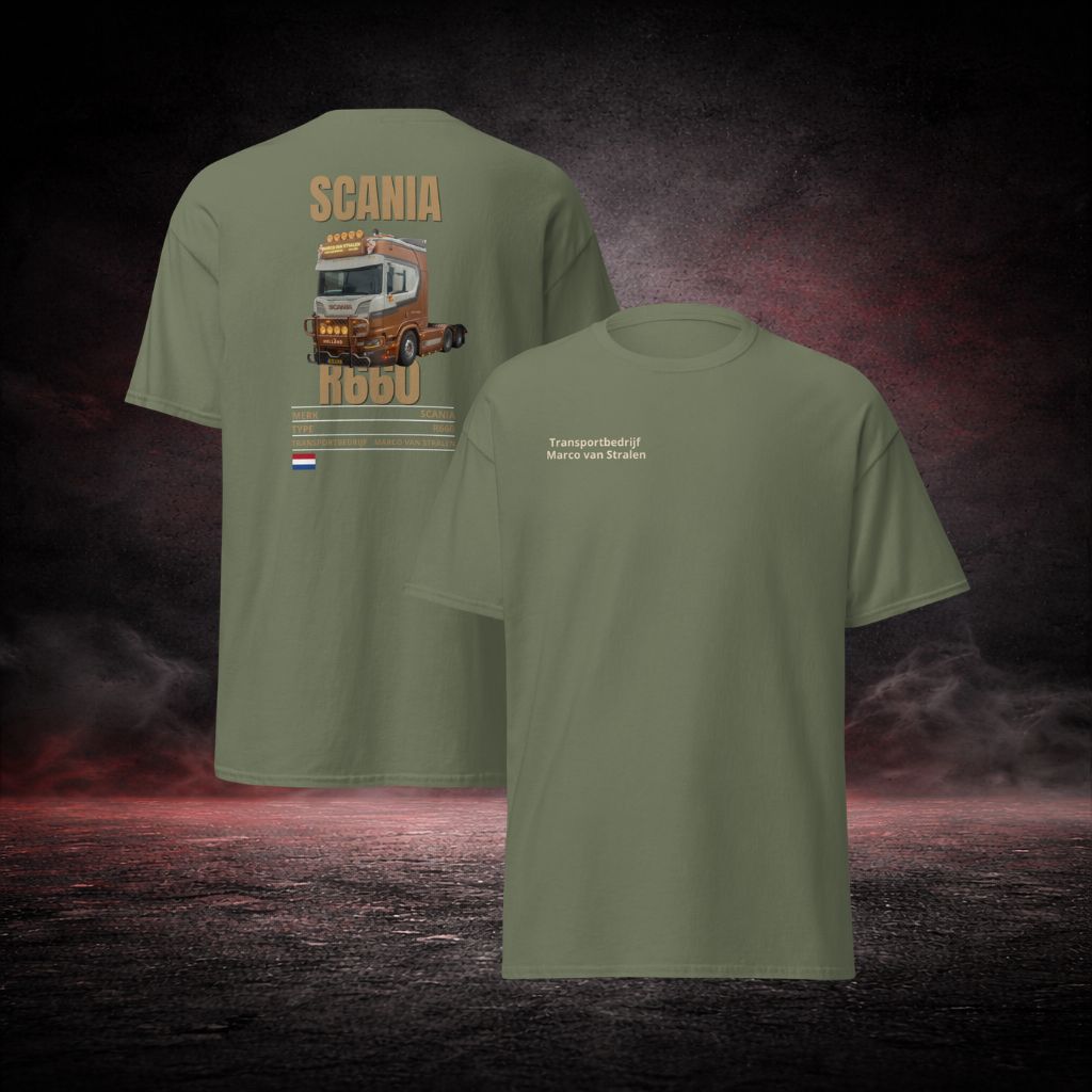 T-SHIRT- MARCO VAN STRALEN