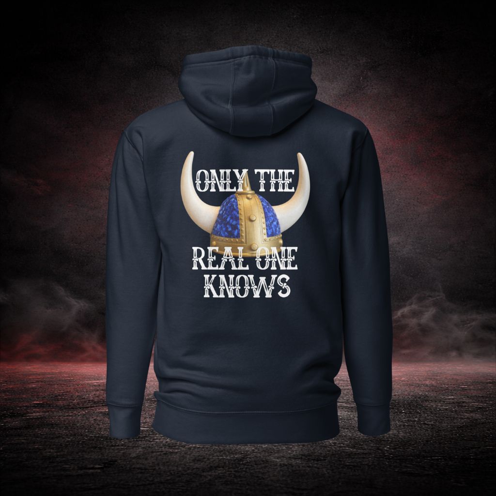 HOODIE - HELMET BLUE