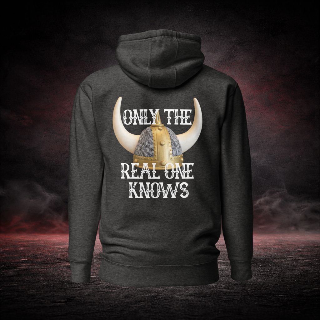 HOODIE - HELMET GREY