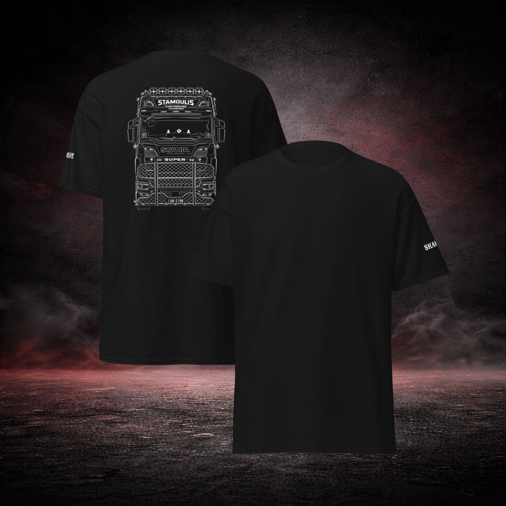 Zstamoulis t-shirt