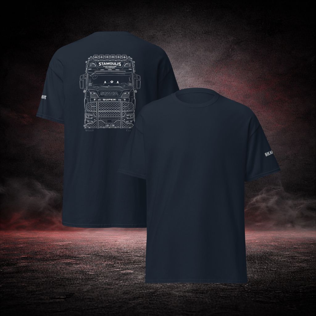 Zstamoulis t-shirt