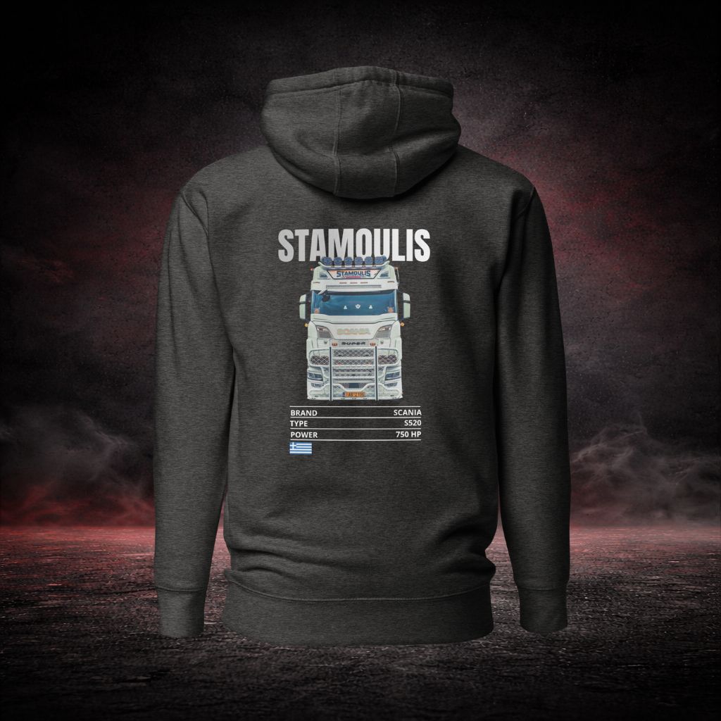 Zstamoulis hoodie