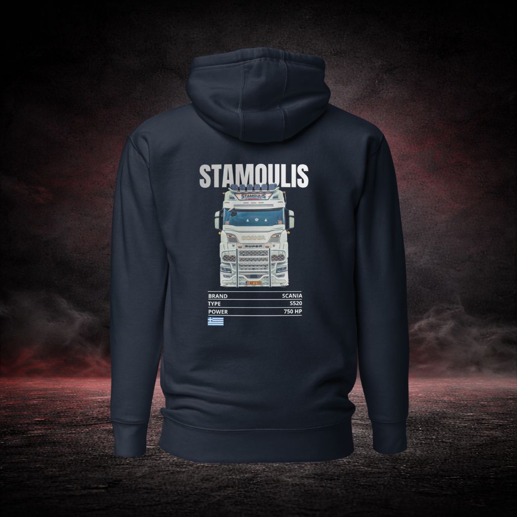 Zstamoulis hoodie