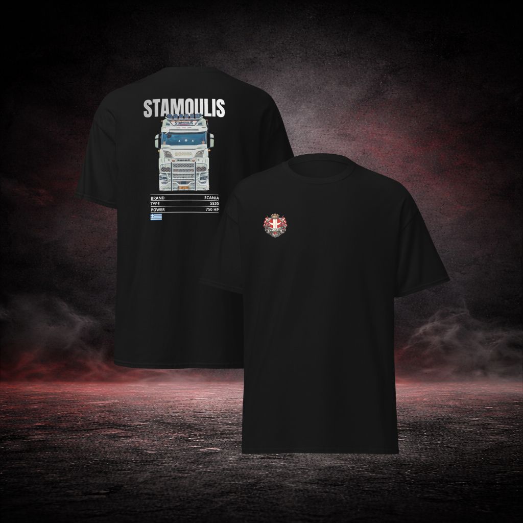 Zstamoulis t-shirt