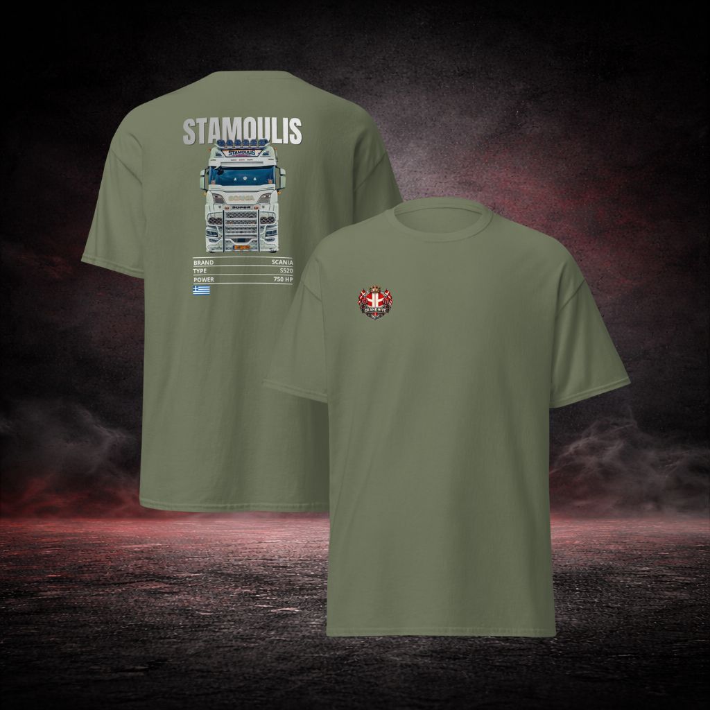 Zstamoulis t-shirt