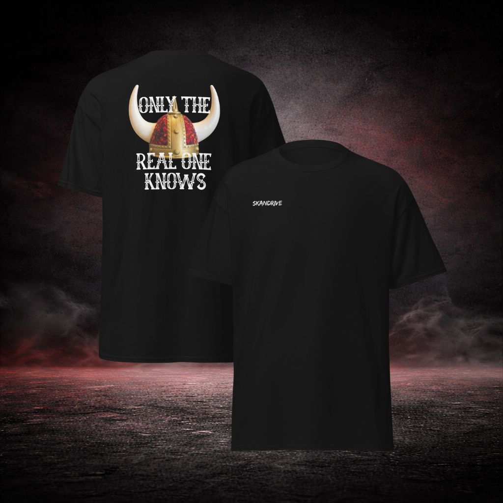 T-SHIRT - HELMET RED