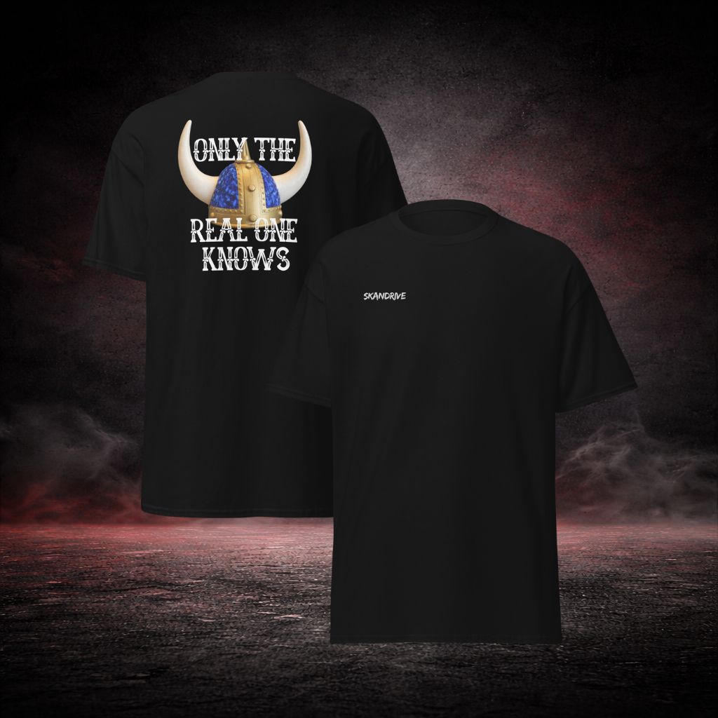 T-SHIRT - HELMET BLUE