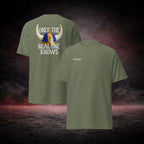T-SHIRT - HELMET BLUE