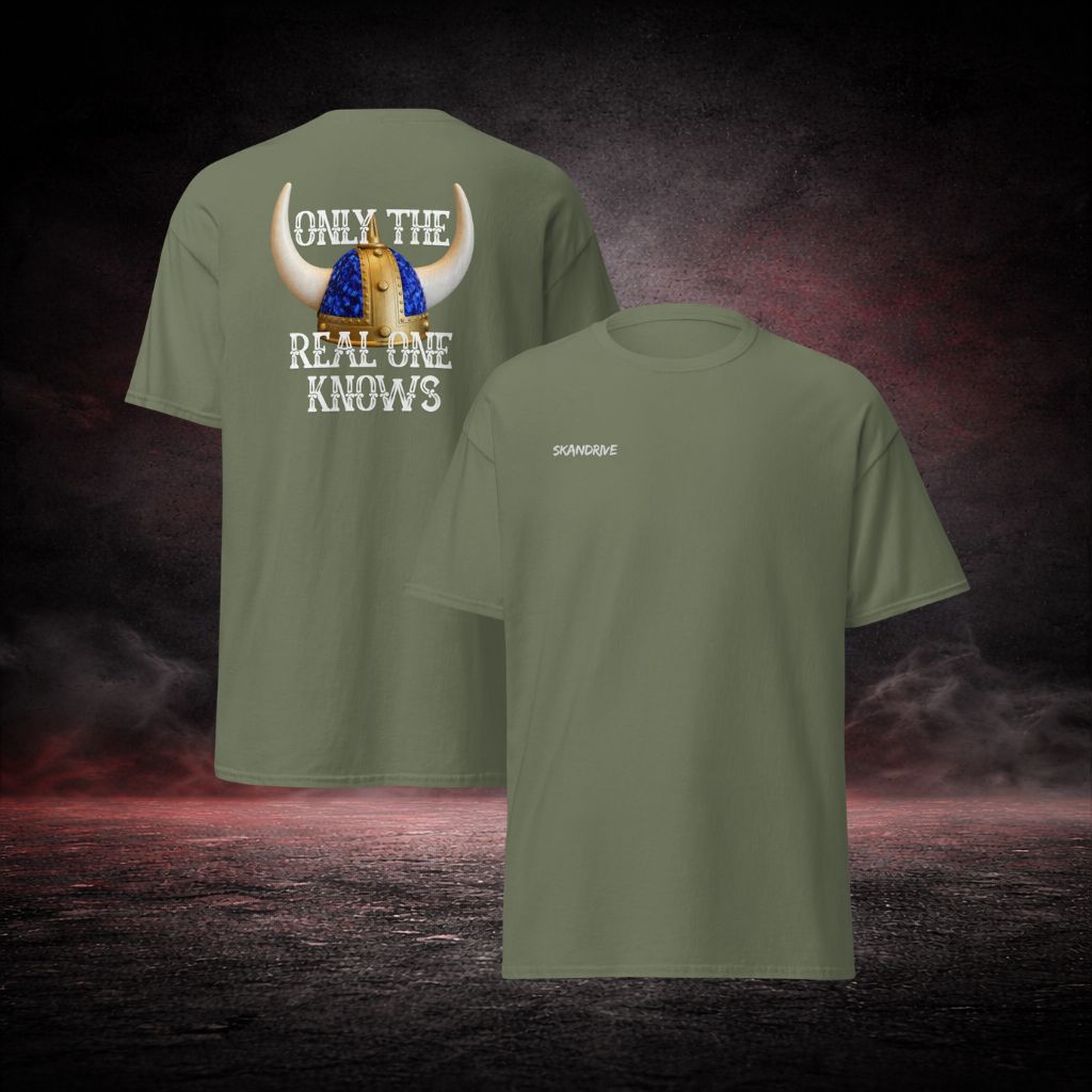 T-SHIRT - HELMET BLUE