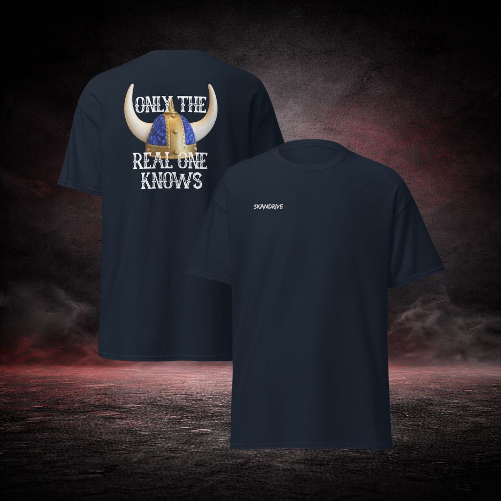 T-SHIRT - HELMET BLUE