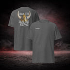 T-SHIRT- HELMET GREY