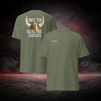 T-SHIRT- HELMET GREY