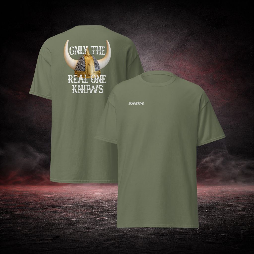 T-SHIRT- HELMET GREY