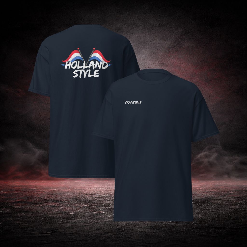 T-SHIRT - HOLLAND STYLE