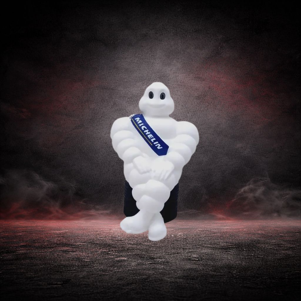 ORIGINAL MICHELIN MAN FIGURE – 19 CM
