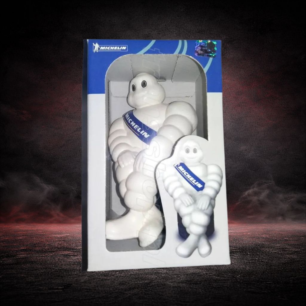 ORIGINAL MICHELIN MAN FIGURE – 19 CM