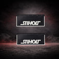 STIHOLT MUD FLAP ORIGINAL 70X30 (2PCS)
