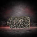 COSMETIC BAG GRAY DANISH PLUSH