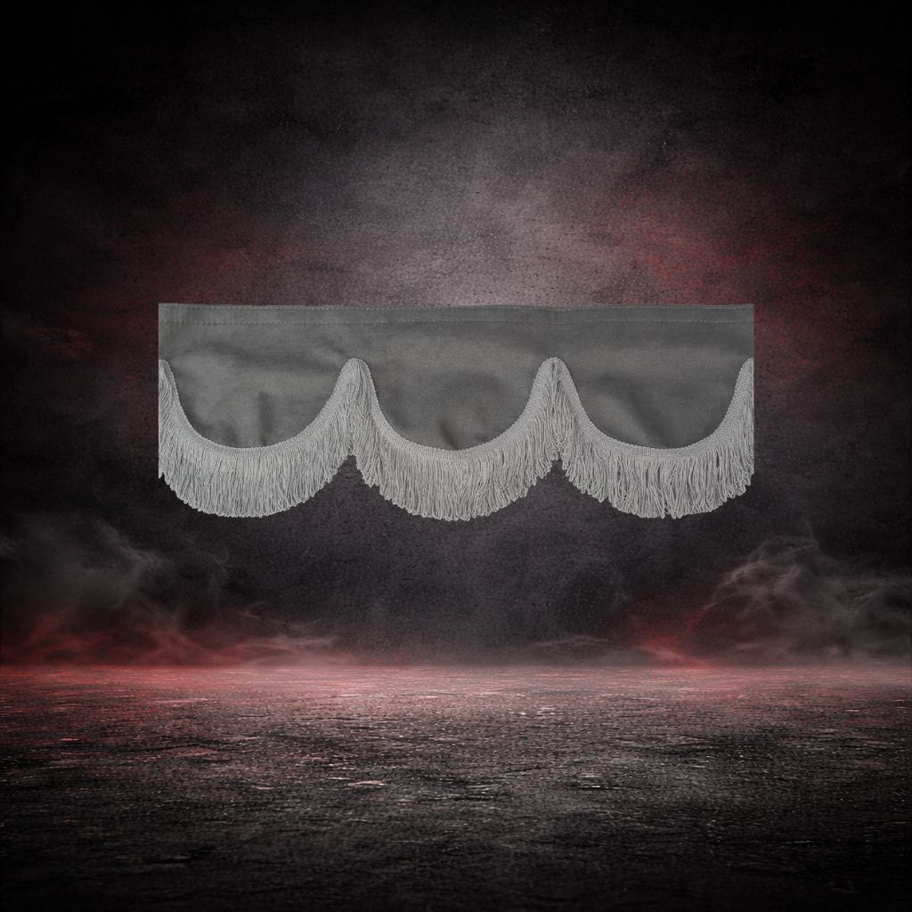 GRAY CURTAIN SET