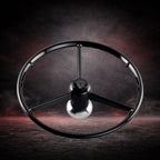 3-Spoke Steering Wheel for Scania R Series Steamline & NextGen | Black with Vabis Logo