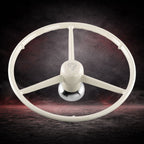 3-Spoke Steering Wheel for Scania R Series Steamline & NextGen | White with Vabis Logo