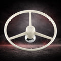 3-Spoke Steering Wheel for Volvo FH4 & FH4B | White