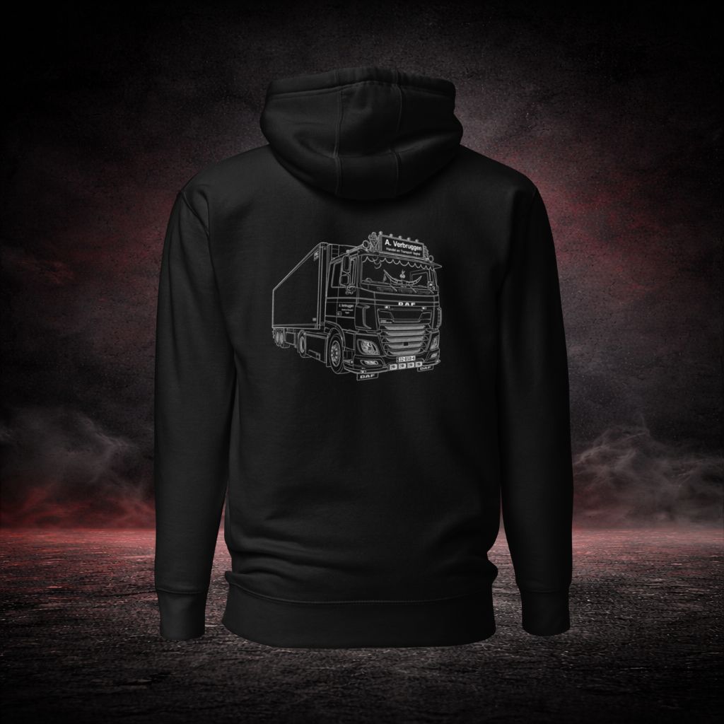 HOODIE - ANKIE VERBRUGGEN