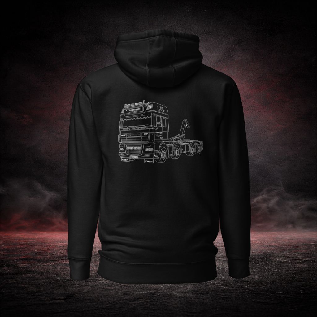 HOODIE - ANKIE VERBRUGGEN