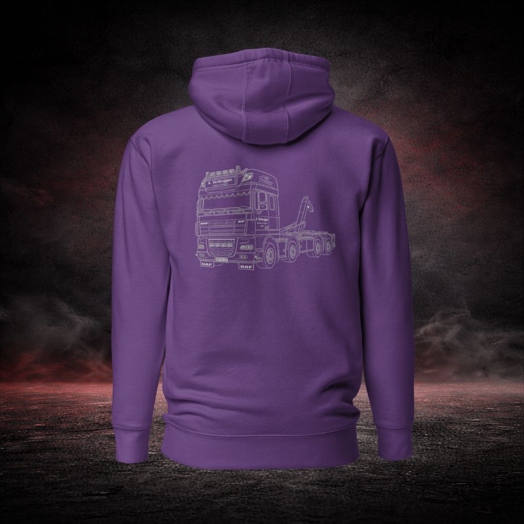 HOODIE - ANKIE VERBRUGGEN