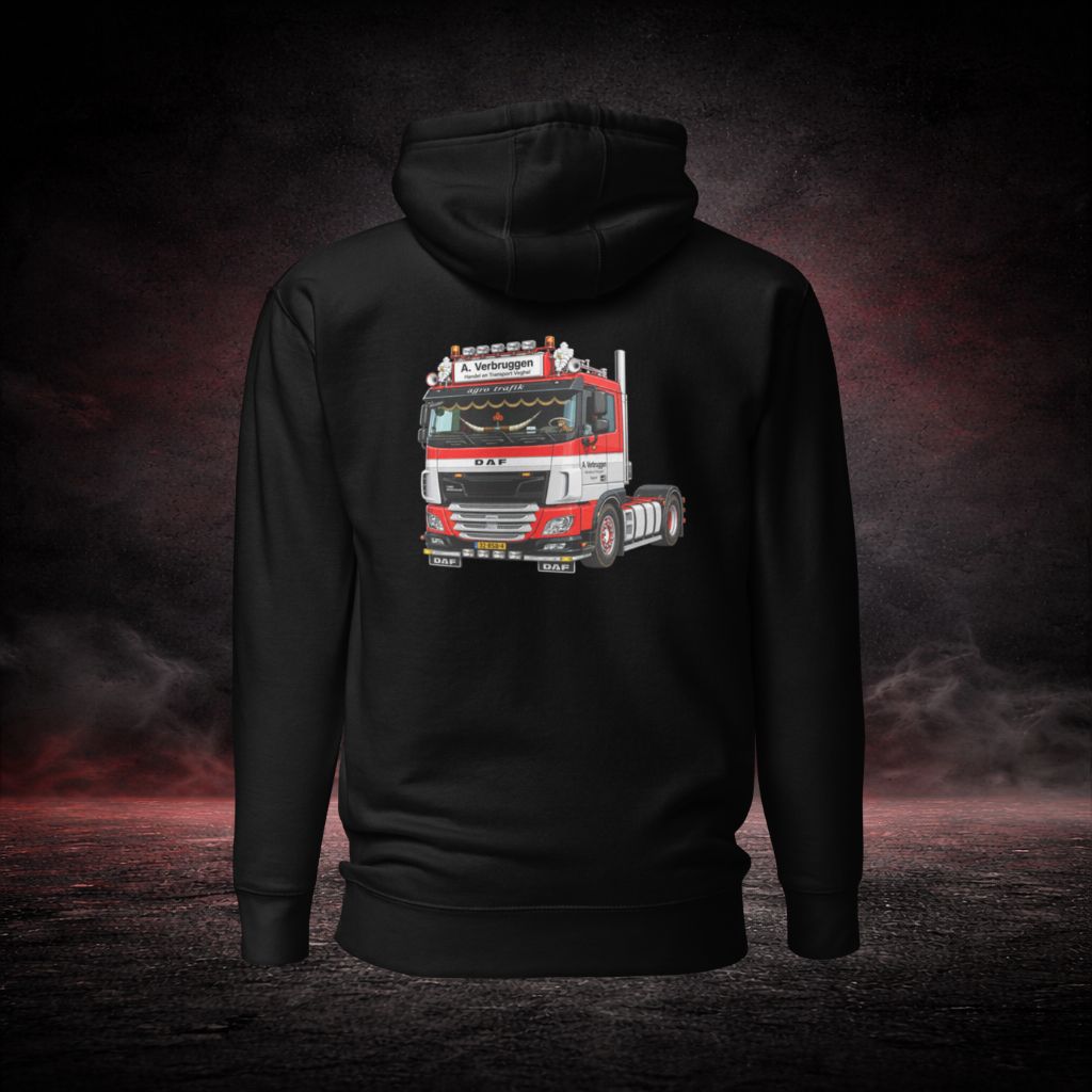 HOODIE - ANKIE VERBRUGGEN