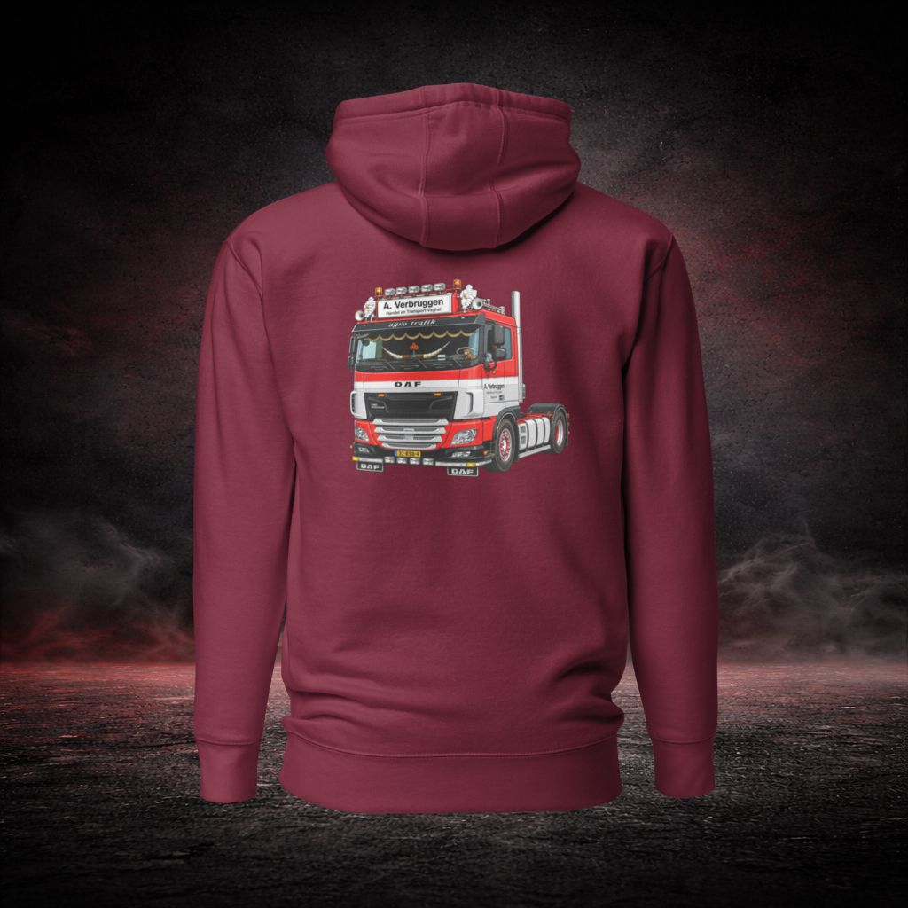 HOODIE - ANKIE VERBRUGGEN
