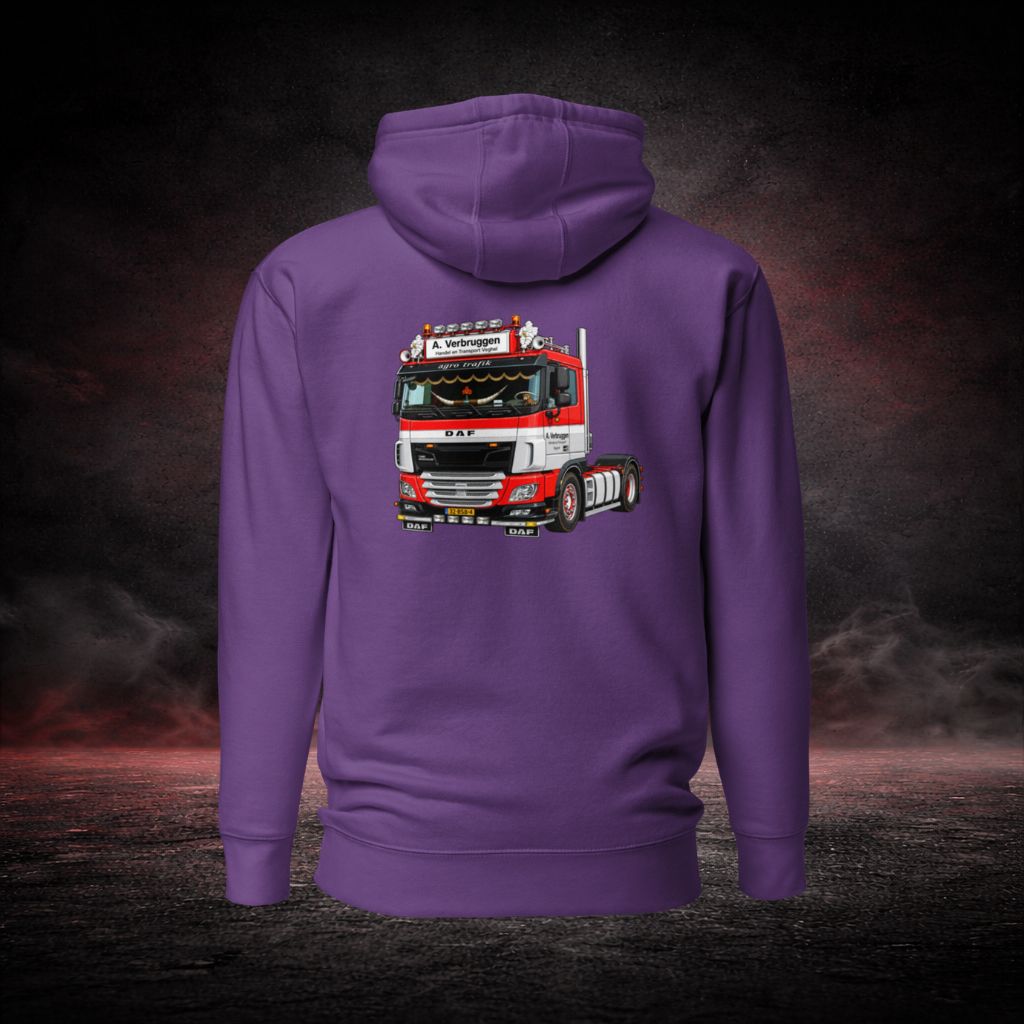 HOODIE - ANKIE VERBRUGGEN
